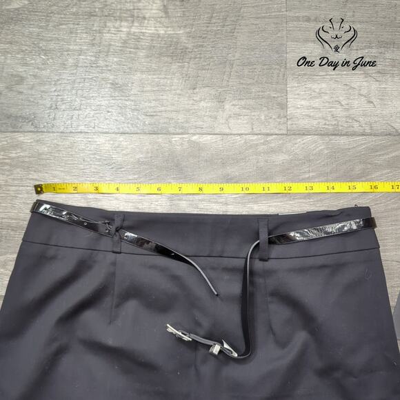 Apt. 9 Modern Fit Polished Cotton Pencil Skirt Size 8 - Picture 3 of 5